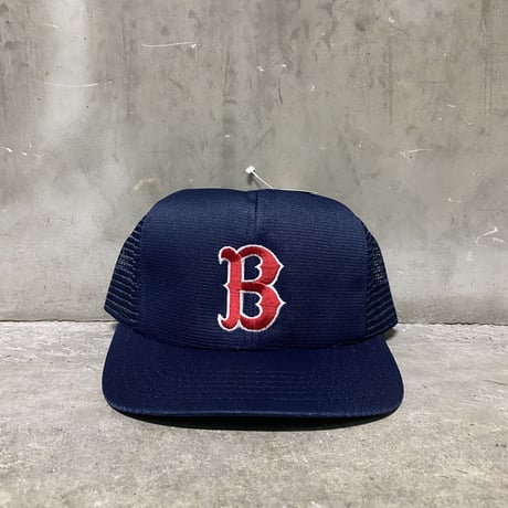 Vtg Annco "MLB Boston RedSox meshback cap"