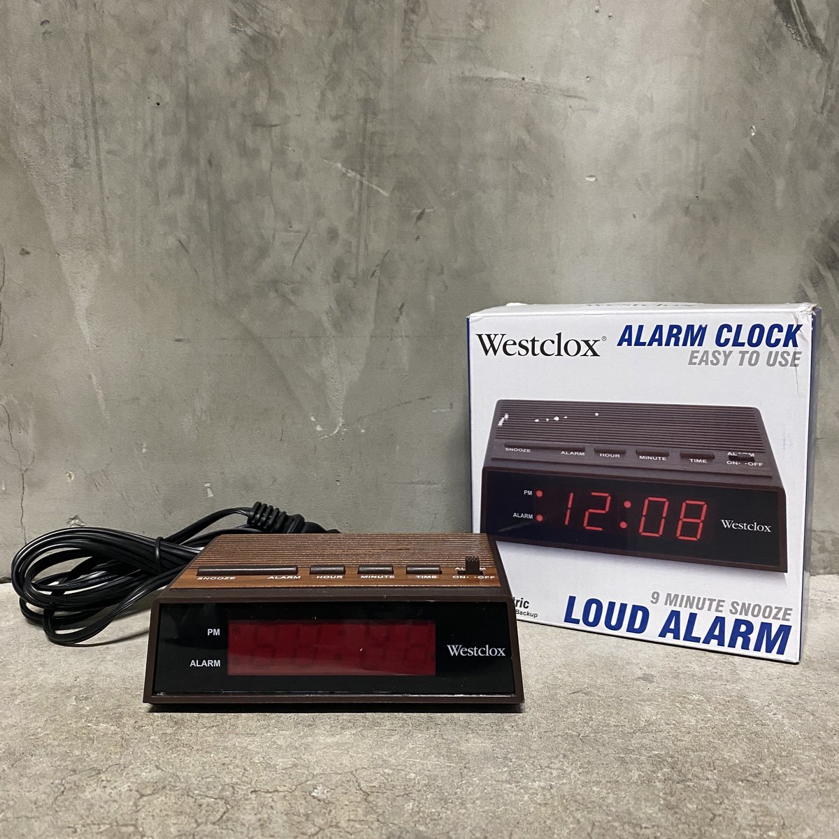 40's westclox loganS5-F 目覚まし時計USA製 動作確認済 Yahoo