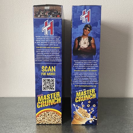 Master P Uncle P's Master Crunch Cereal