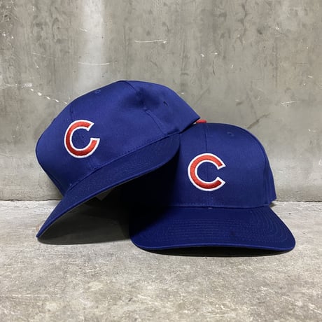 90's Twins "MLB Chicago Cubs" snapback