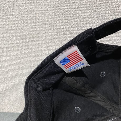vintage unknown made in USA company hat