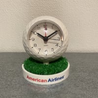 90's American Airlines Golf Tee Clock
