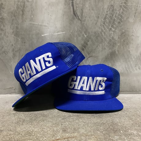 90's Team NFL NY Giants meshback