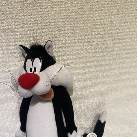 90's Luney Tunes Sylvester the Cat plush
