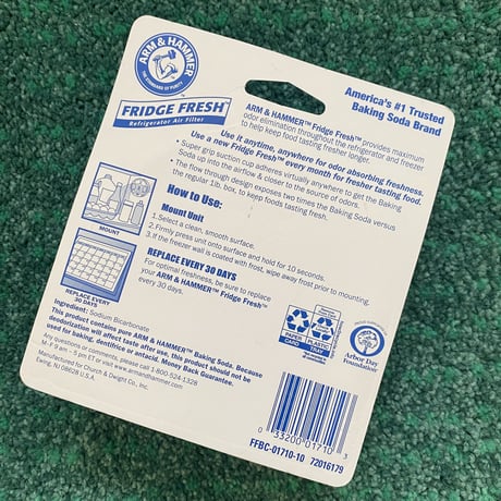 Arm&Hammer Frigde Fresher