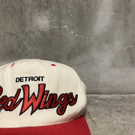 【USED】Mitchell&Ness DT RedWings SnapBack