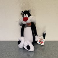 90's Luney Tunes Sylvester the Cat plush