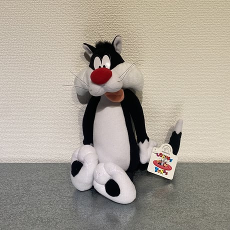 90's Luney Tunes Sylvester the Cat plush