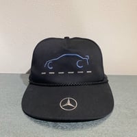 vintage meracedez benz straphat
