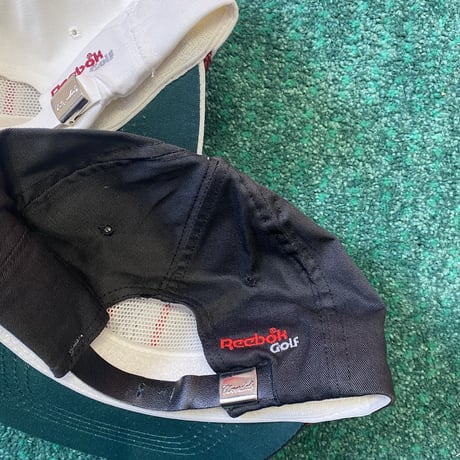 90's Reebok Golf strapback hat