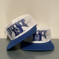 90's NCAA Duke Blue Devils snapback