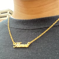 Hamer's Orginals "HWS BABY LETTER" Chain
