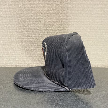 80's Cadillac Copduroy Rope Hat