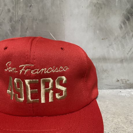 80's Team NFL "SF 49ers snapback"