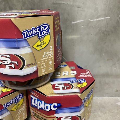 ZipLoc Slide'n Loc "NFL SF 49ers"