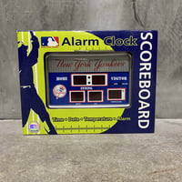2001MLB NYY ScoreBoard Clock