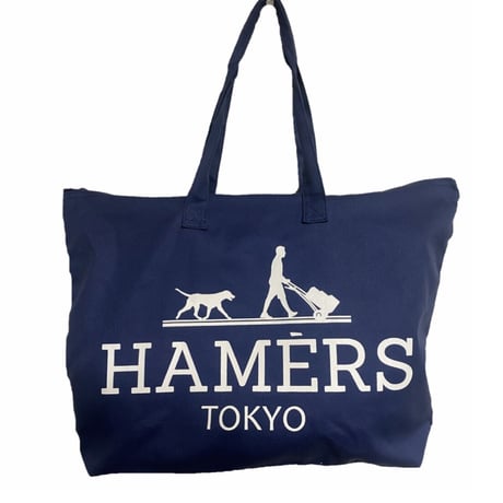 Hamer's Originals "Super Luxury Book Tote"