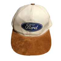 【DEAD STOCK】90's Ford 6panel cap