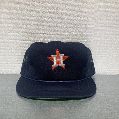 90'sUNKNOWN MLB Houston Astros meshback【CORD】