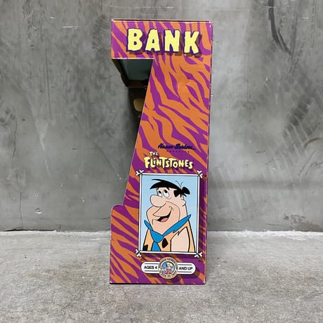 90's The Flintstone Coin Bank