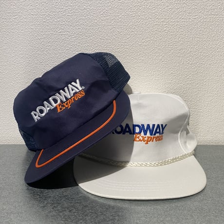 vintage "Roadway Express" hat