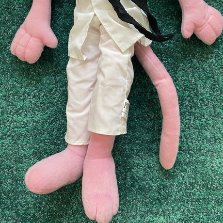1996 The Pink Panther "Karate Pink" plush