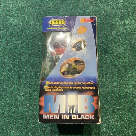 MIB "Jeebs" Action Figure