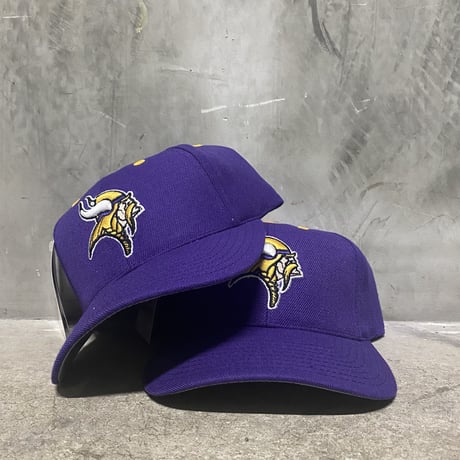 90's Logo Athletic NFL "Minnesota Vikings" snapback