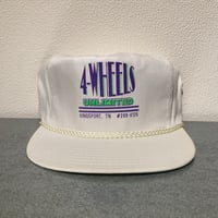 80's unknown 4Wheel Rope Hat