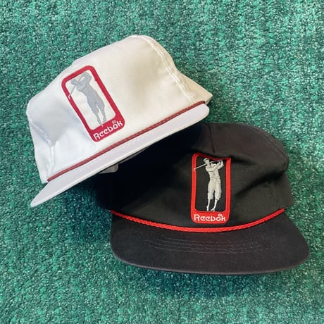 90's Reebok Golf strapback hat