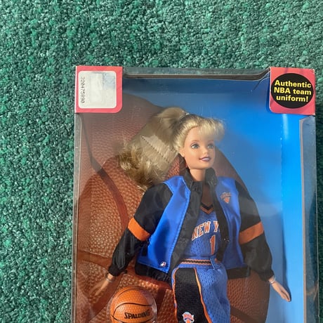 1998 Mattel NBA Barbie NY Knicks