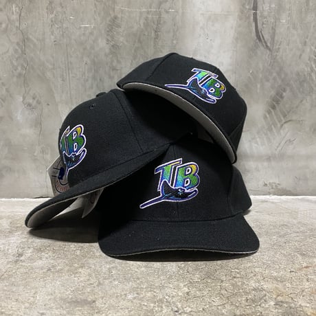 90's TWINS "MLB TampaBay DevilRays"snapback