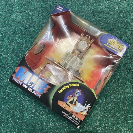 MIB "Jeebs" Action Figure