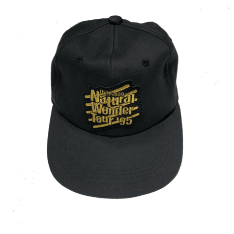 【USED】SteavieWonder Tour snapback Cap