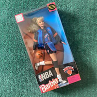 1998 Mattel NBA Barbie NY Knicks