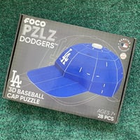 MLB LA Dodgers 3D Puzzle