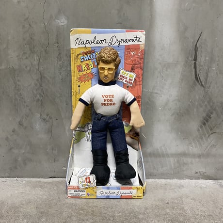 2004 NapoleonDynamite "Talking Plush"