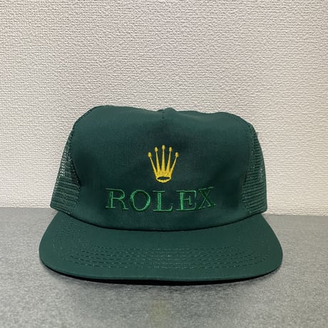 90's Made In USA Bootleg ROLEX meshback