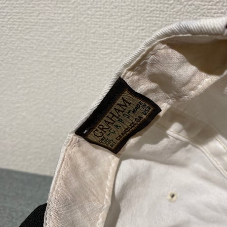 vintage made in USA unknown fishing hat