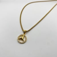 BOOTLEG CAR EMBLEM PENDANT