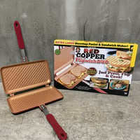 Red Copper "Flipwich Duo" Sandwich Pan