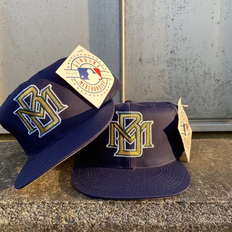 90's OC MLB "Milwuakee Brewers" snapback