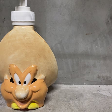 1993WarnerBros "Yosemite Sam" Soap Dispencer