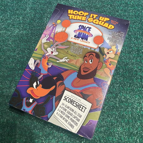 2021 GeneralMills "Space Jam New Legacy" cereal
