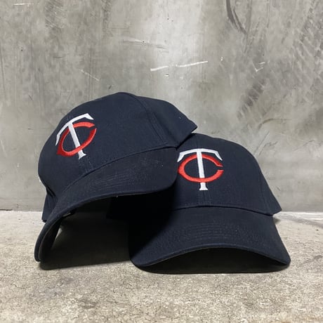 90's Genuie Merchandise"MLB Minnesota Twins"strap back