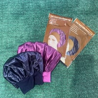 Satin Bonnet Sleep Hat