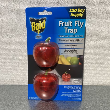 Raid fruits fly trap