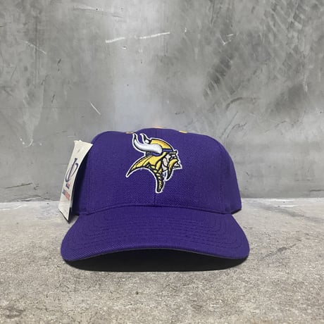 90's Logo Athletic NFL "Minnesota Vikings" snapback