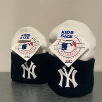 KIDS👦90's MLB NY Yankees Beanie