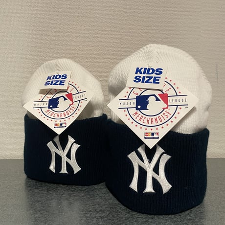 KIDS👦90's MLB NY Yankees Beanie